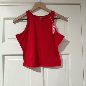 Lovely Red Women's Tank Top